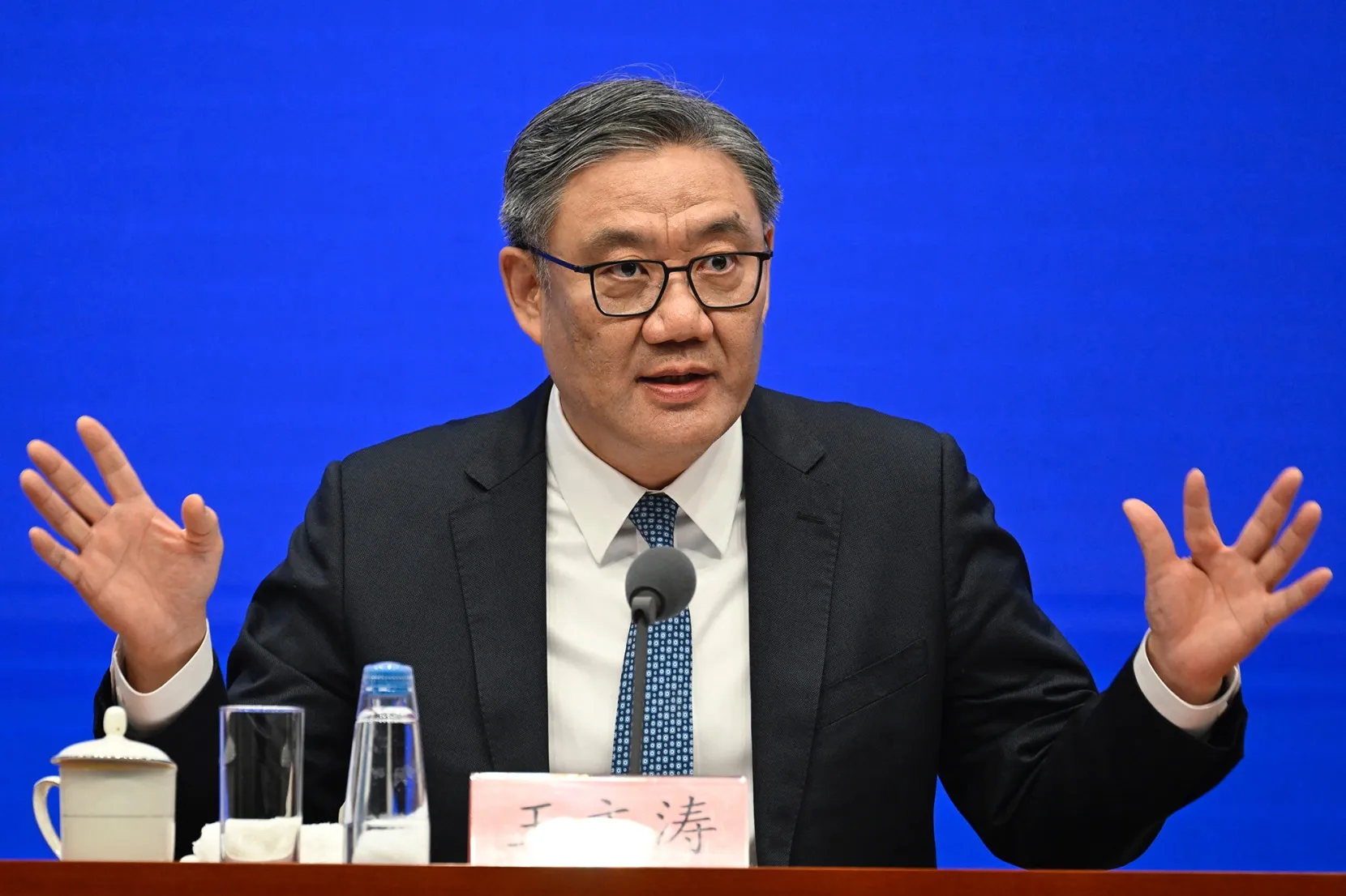 China’s Commerce Minister&nbsp;Wang Wentao
