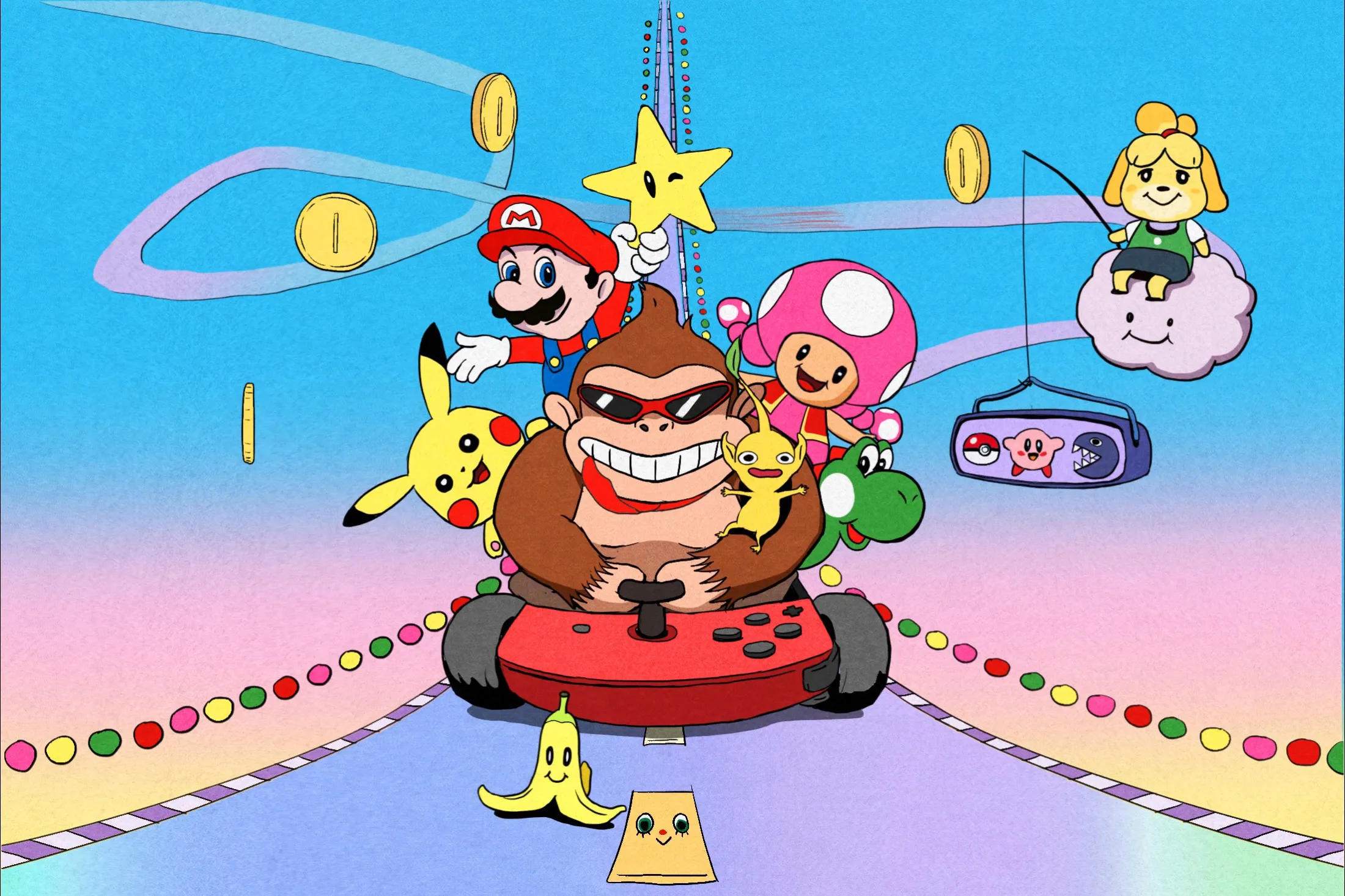 Nintendo arrasa con Switch 2 y consolida su estrategia creativa - Bloomberg