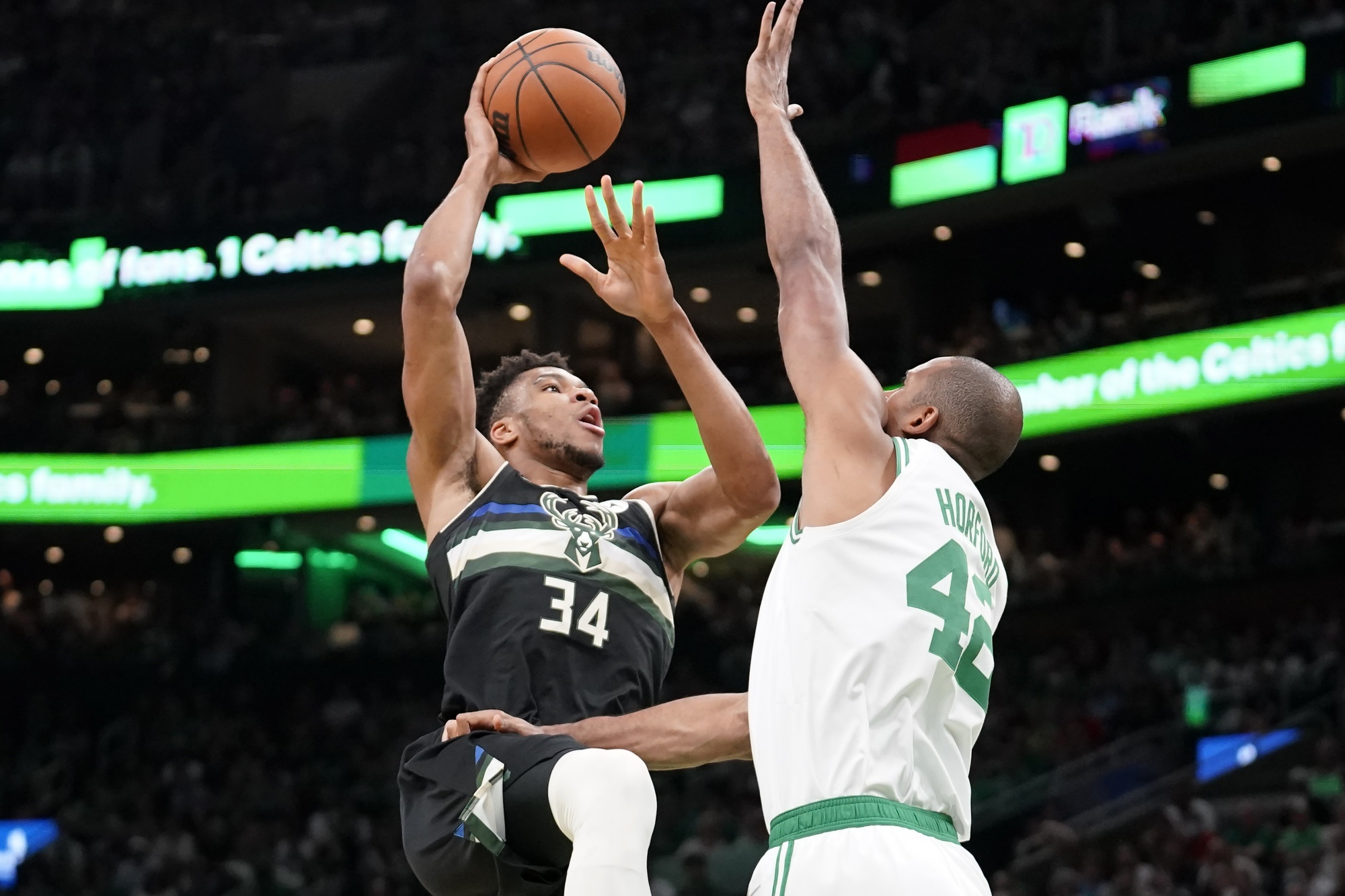 Boston Celtics' Star Al Horford Hosts Meet-And-Greet for Best