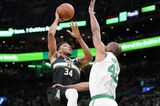Williams Has 27, Celtics Make 22 3s in Game 7 Rout of Bucks