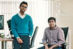 Akshay Kothari (left) and Ankit Gupta coded the first version of Pulse in a Palo Alto cafe