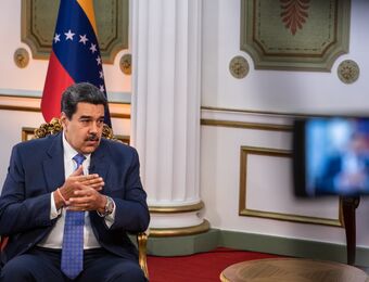 relates to Venezuela President Maduro Talks Sanctions, Economy: Transcript