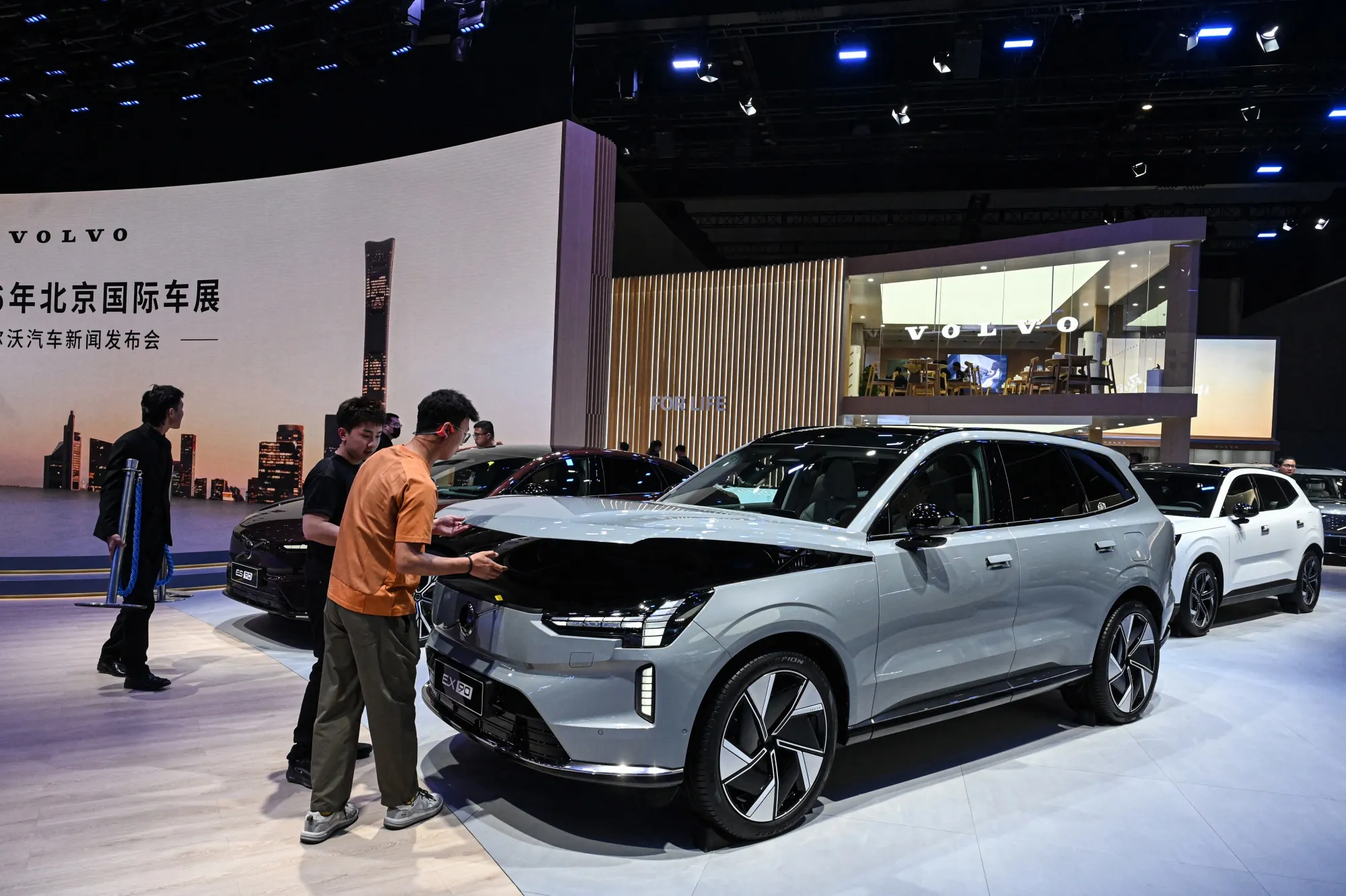 夢の米自動車市場参入、中国EVメーカーに好機到来－コネクテッドカー