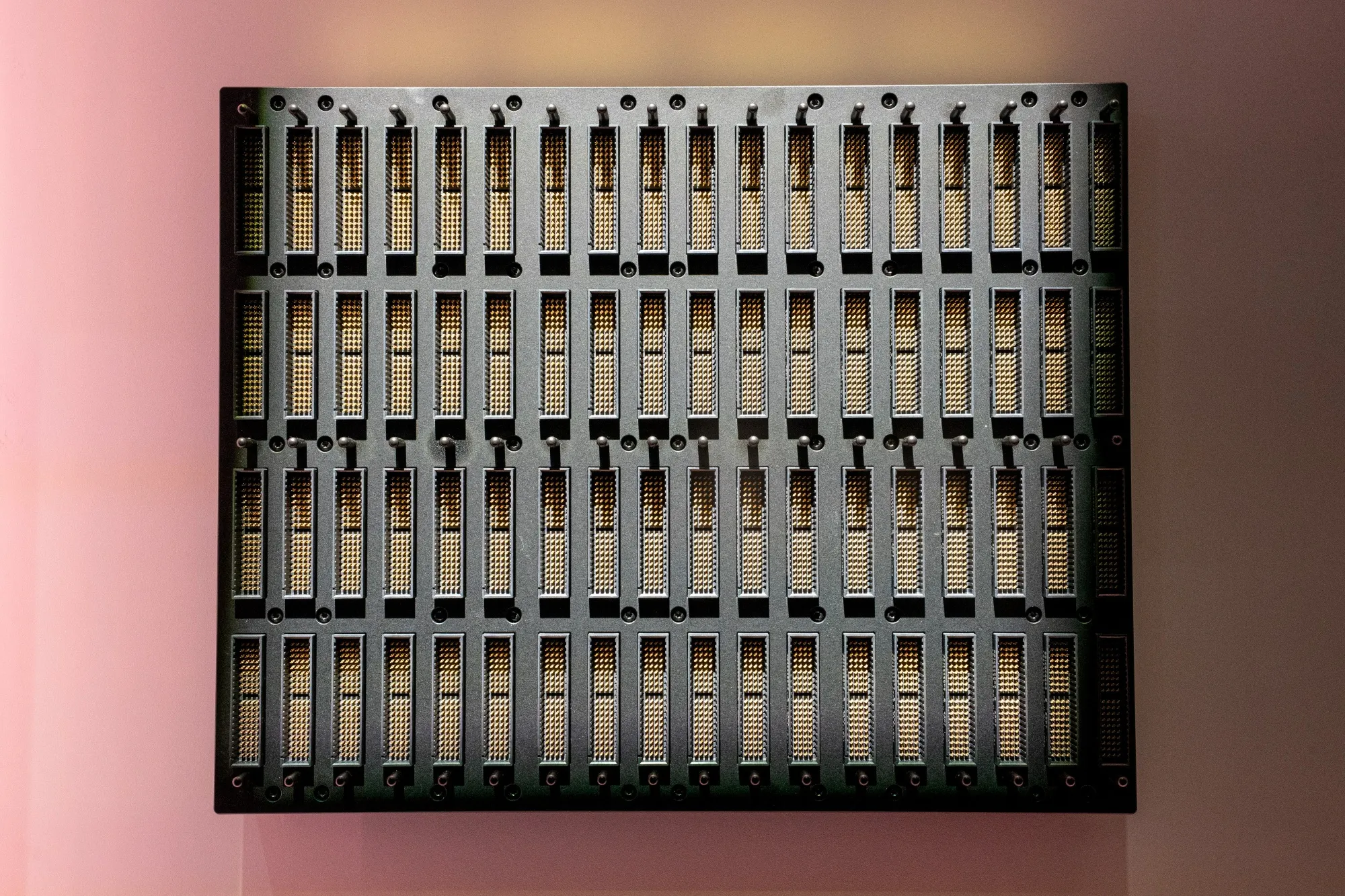 Nvidia hardware at the GPU Technology Conference (GTC) in San Jose, California.