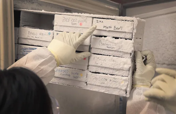 Zika research needs money.
