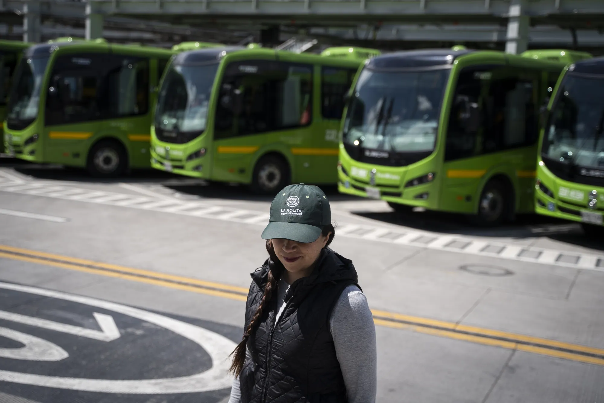 Colombia's Women-Led Electric Bus Outfit Is Reshaping Bogota's Public Transit