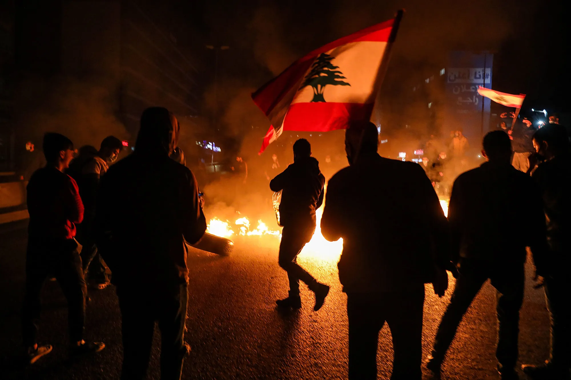 Demonstrations&nbsp;in Beirut on March 2.&nbsp;