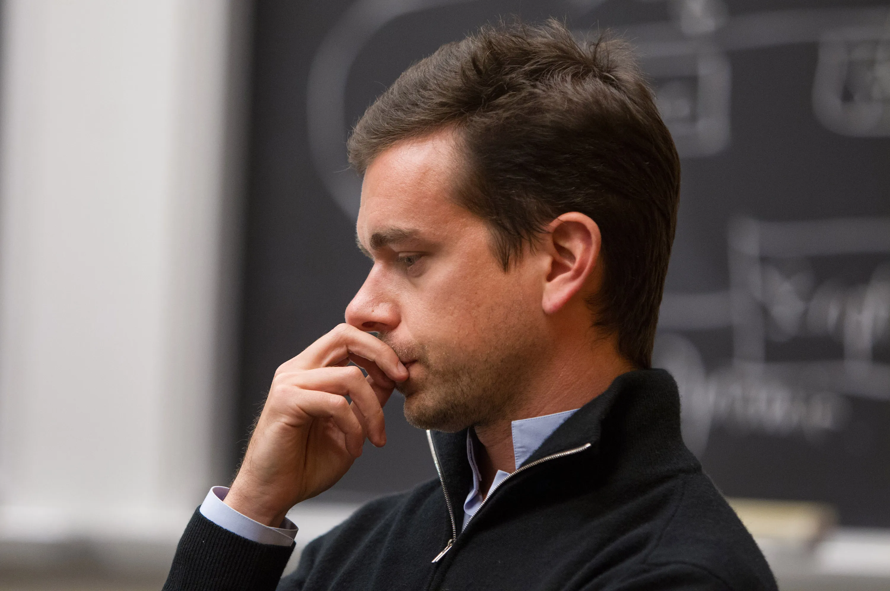 Jack Dorsey.
