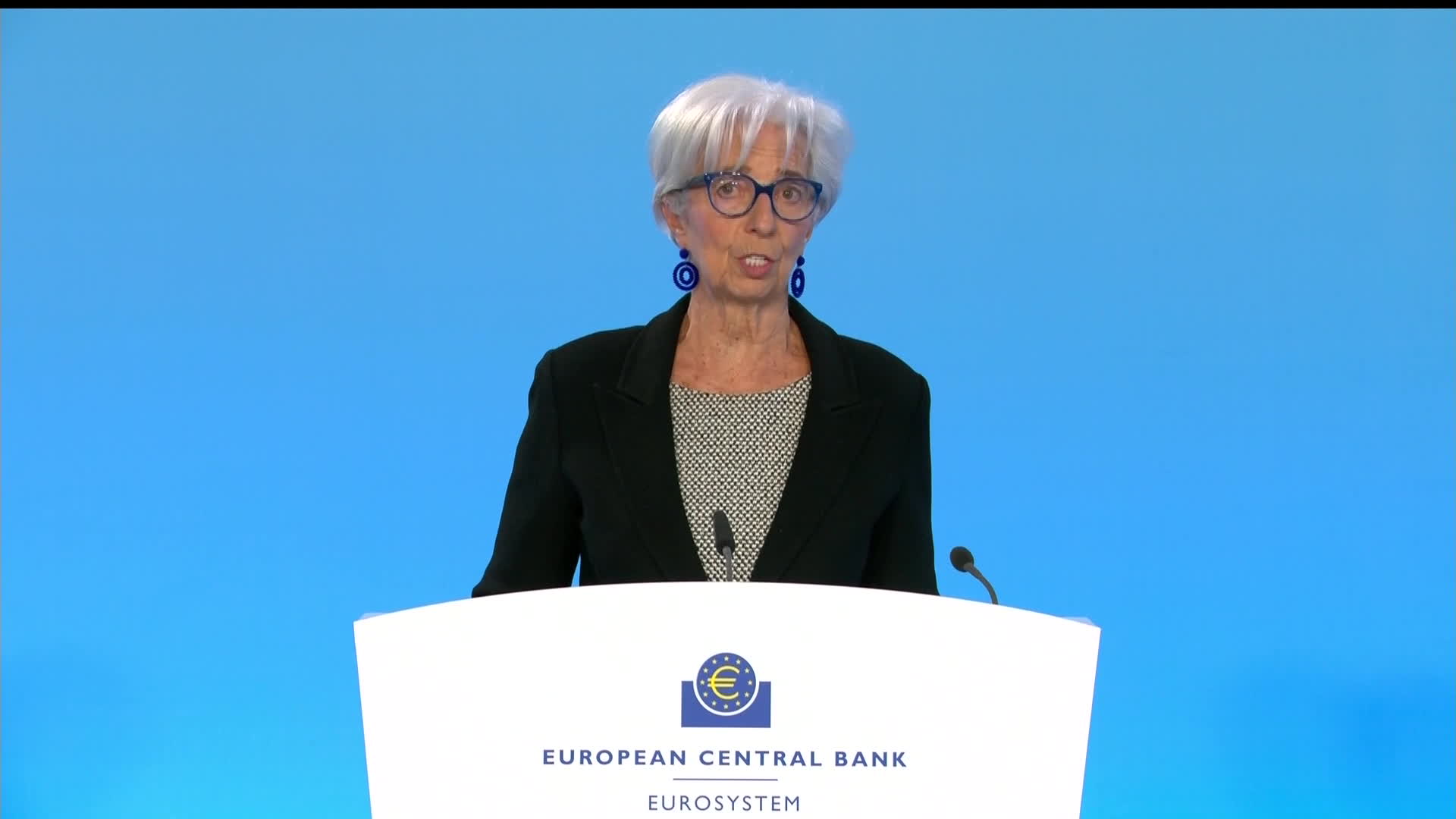 Watch ECB's Lagarde Sees Significant Upside Risks To Inflation Outlook ...