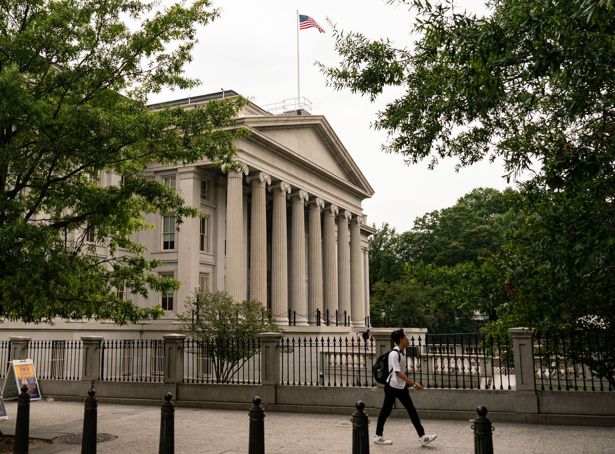 米四半期定例入札、6日に公表－中長期債発行指針に市場注目 - Bloomberg