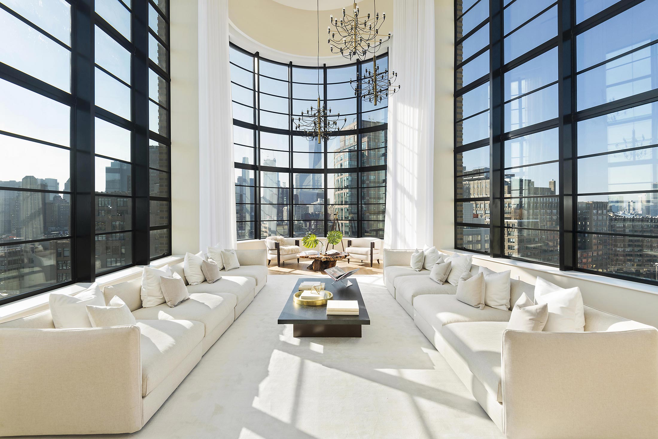 Fashion's Gucci Sisters List Manhattan Penthouse for $45 Million - WSJ