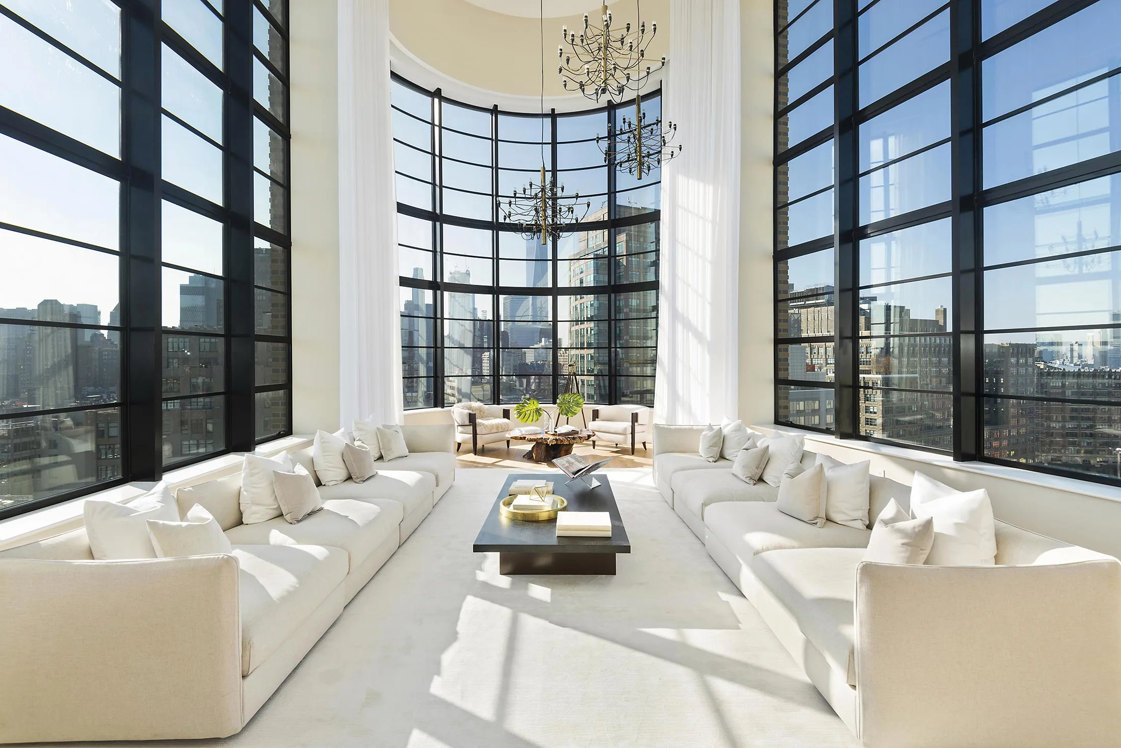 A $45 Million Manhattan Penthouse Carved in Two Has Found a Buyer ...