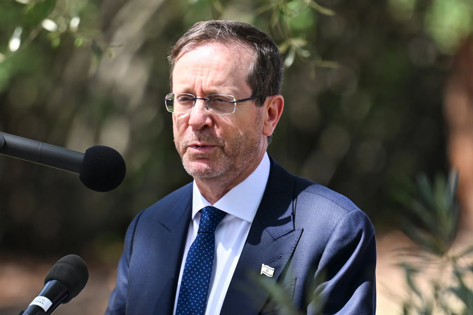 Israel’s President Isaac Herzog