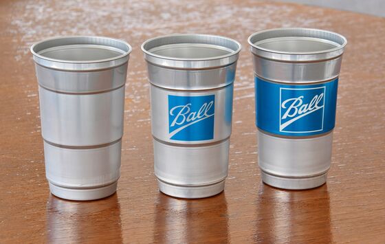 Beer Pong Getting Sustainability Makeover with New Aluminum Cup