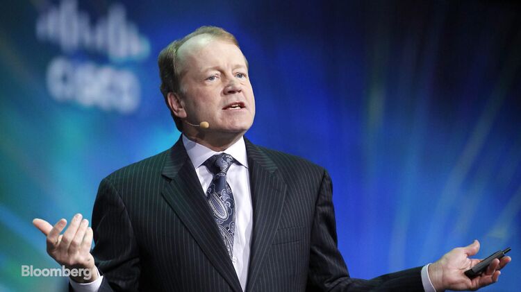 relates to John Chambers on 'Bloomberg Studio 1.0'
