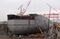Japan Marine United's ship under construction