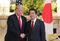 Donald Trump,Shinzo Abe