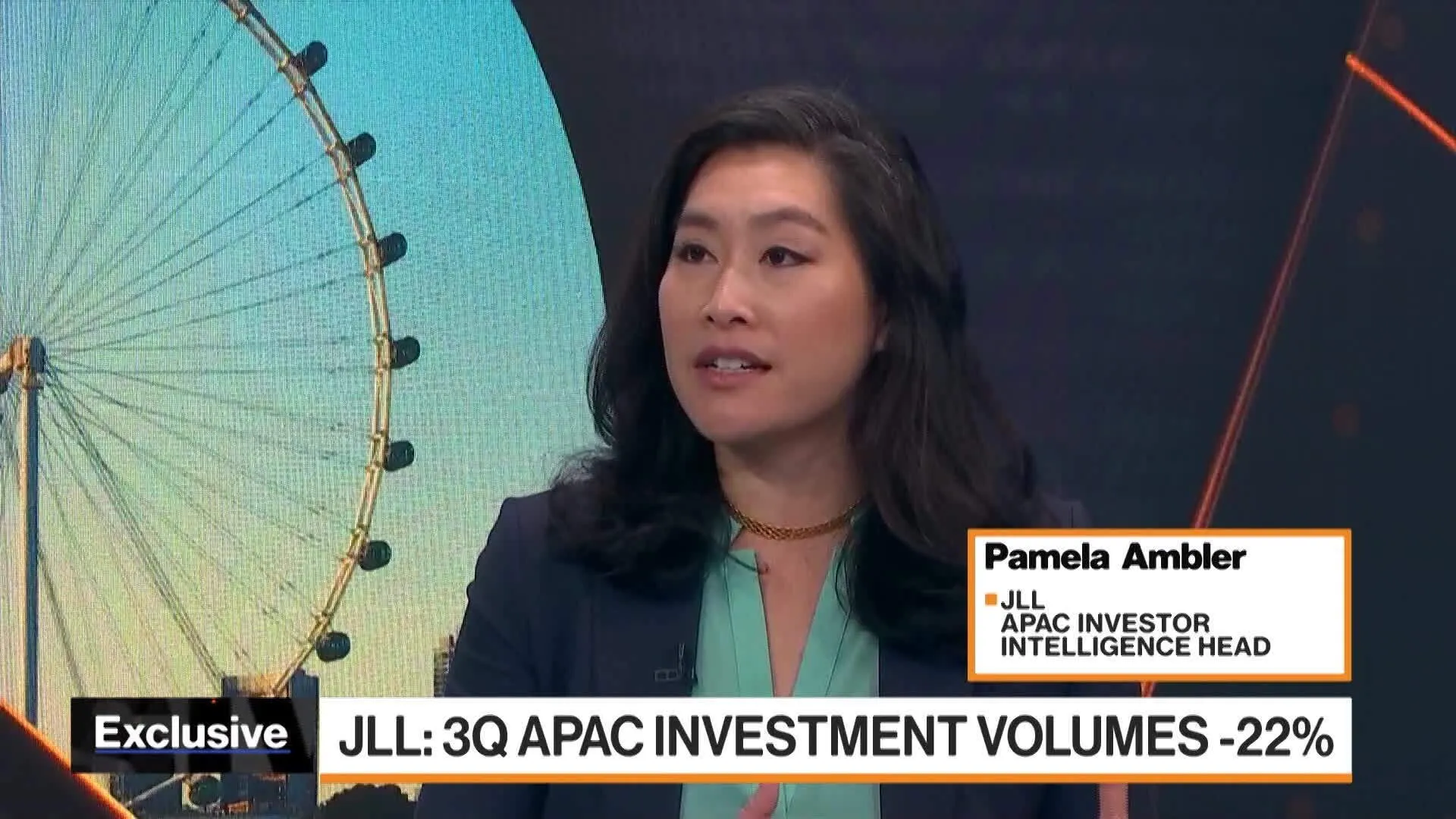 Watch JLL On APAC Property Investment Transactions, Trends - Bloomberg