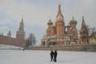 RUSSIA-WEATHER-SNOW