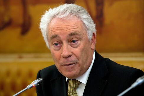 Bank of Portugal Governor Carlos Costa