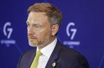 Christian Lindner during a news conference at the G-7 meeting of finance ministers and central bank governors in Bonn, Germany, on May 20.