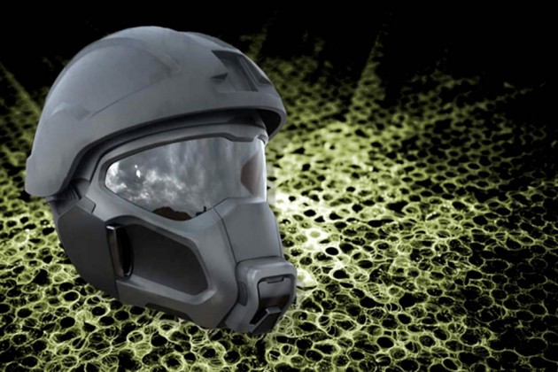 U.S. Army\u0026#39;s Creepy Sci-Fi Helmets Come With Built-In A\/C - Bloomberg