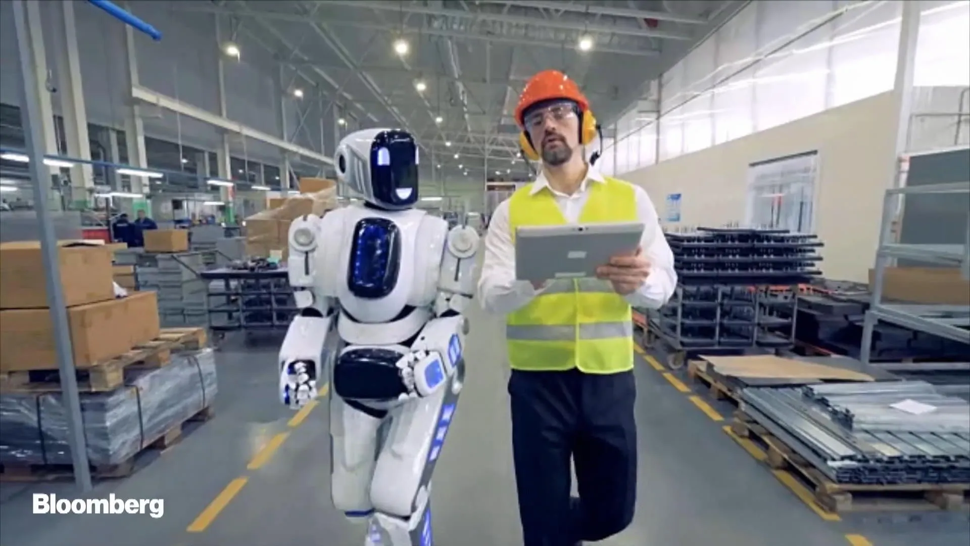 Watch Automation Could Wipe Out Half of All Jobs, OECD Warns - Bloomberg
