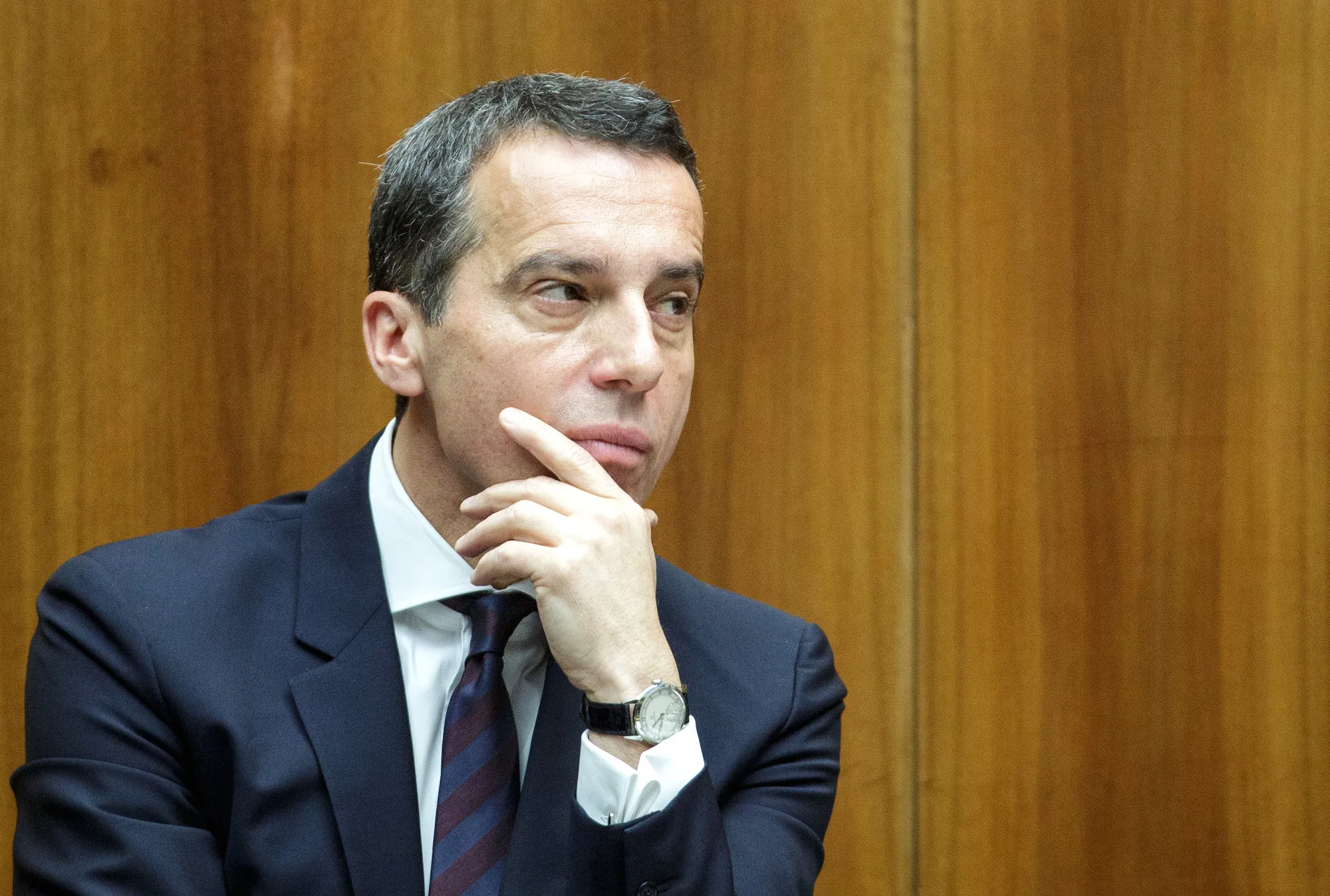 Christian Kern.