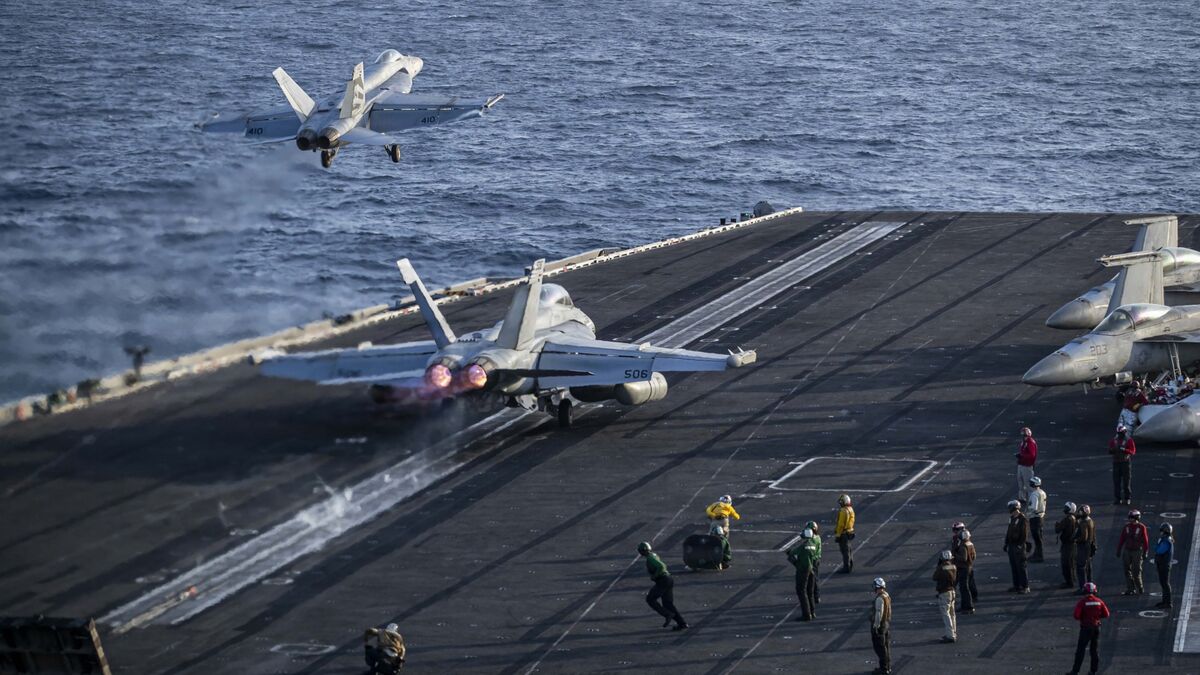 Trump’s Aircraft Carrier Order Will Raise Costs, Contractor Says