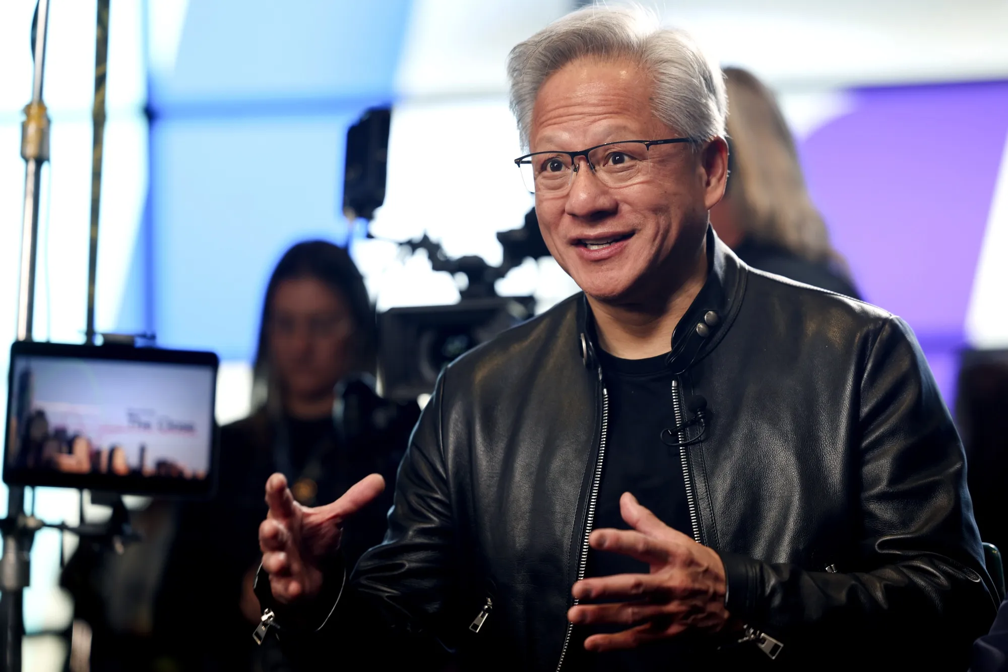 Nvidia CEO Jensen Huang Urges Investors to See the Future of AI - Bloomberg