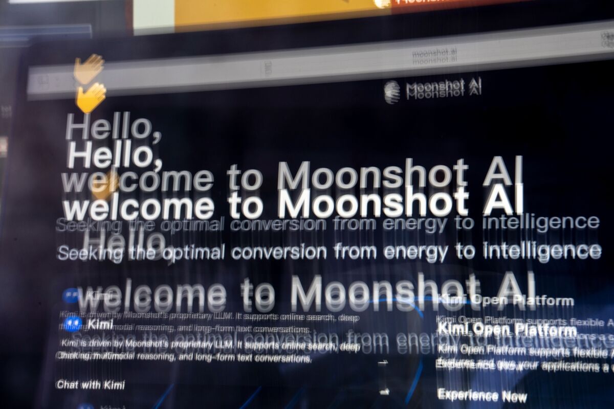 bloomberg.com - China AI Startup Moonshot Snags Funds at $18 Billion Valuation