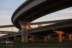 Interstate 49 currently ends in a tangle of overpasses in Shreveport, Louisiana.&nbsp;
