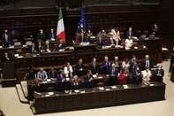 relates to Democrat Leader Says Italians Will Punish Those Who Left Draghi