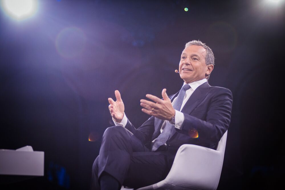 Disney's Iger Finds an Issue Too Hot for Him to Touch: Hong Kong ...