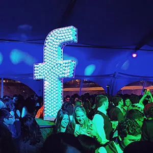 Facebook’s party