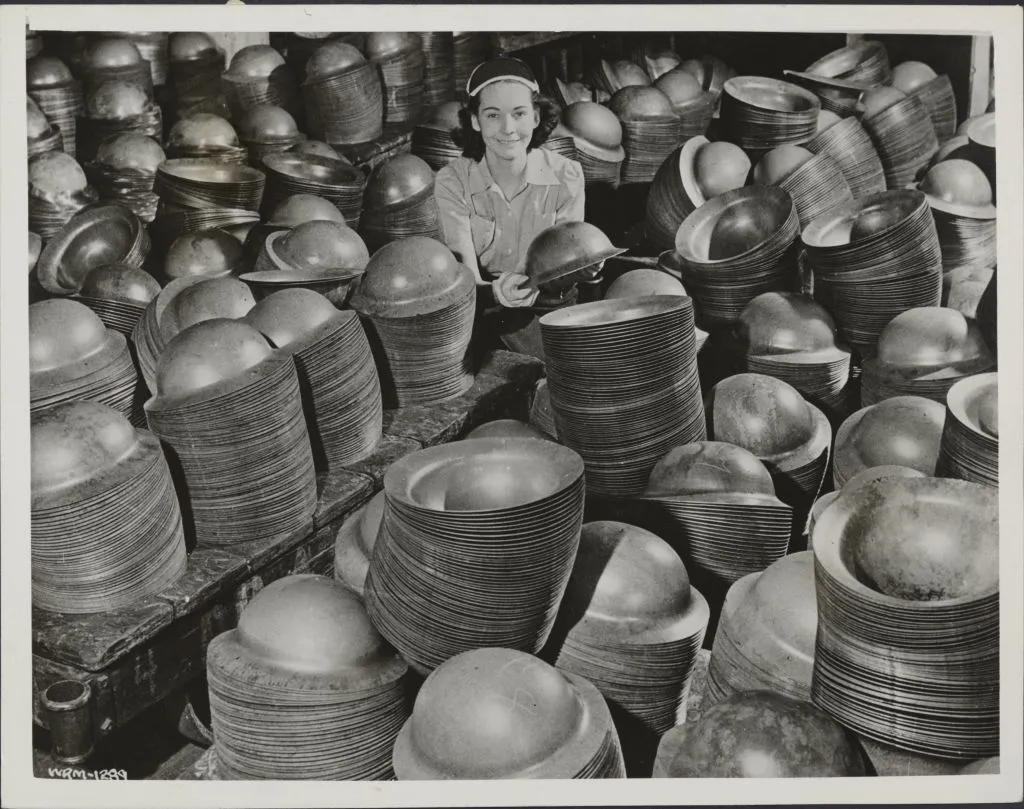 Wartime production.