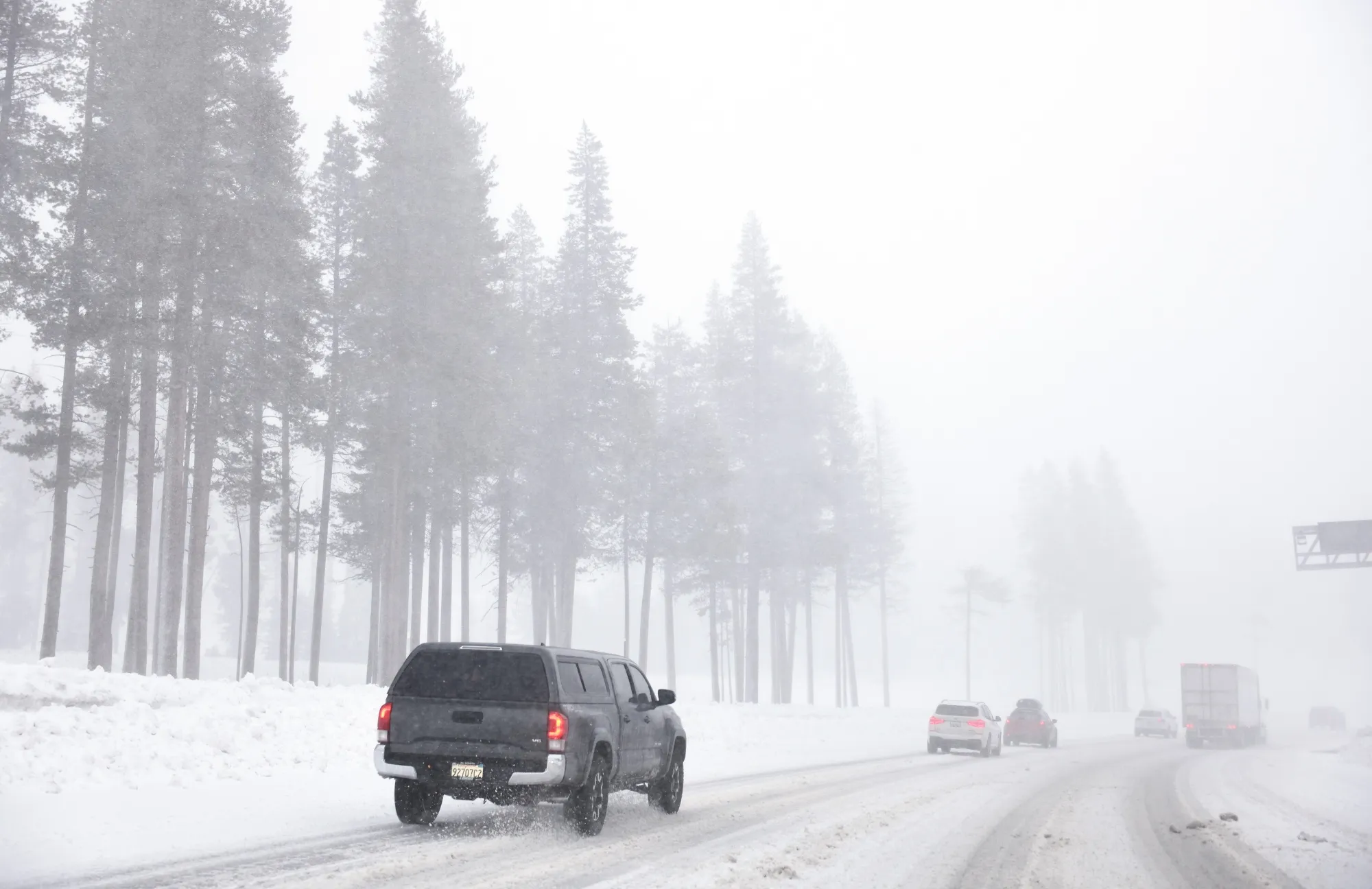 A powerful winter storm hit California last February with warnings for&nbsp;snowfall of up to 12 feet and strong wind gusts.