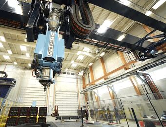 relates to The world's largest 3D printer is at a university in Maine. It just unveiled an even bigger one