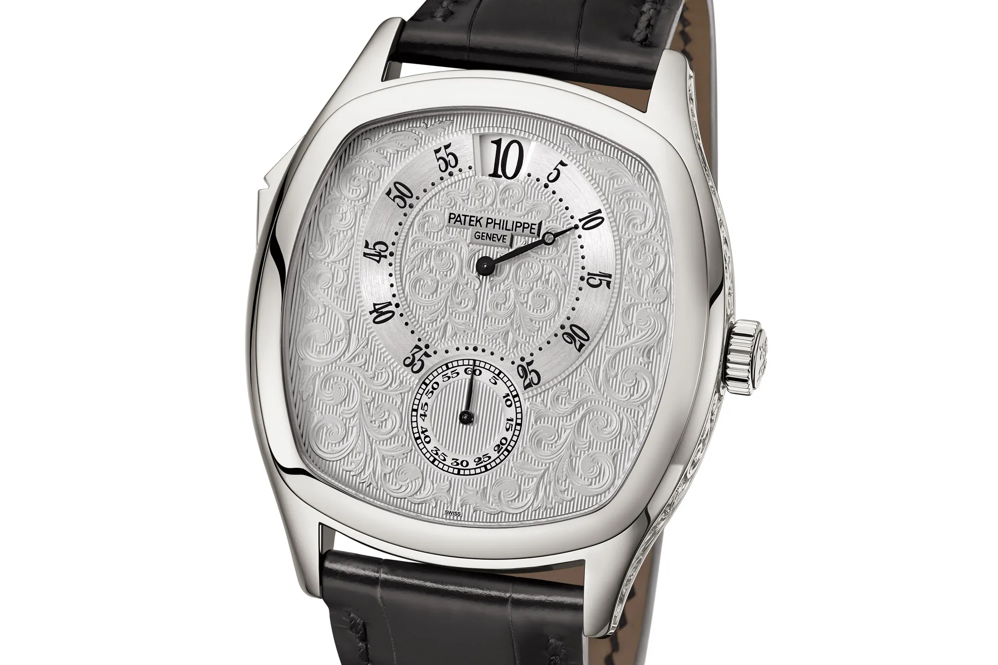 On Anniversary, Patek Philippe Releases Chiming Jump Hour, Multi-Scale  Chronographs, and World Time Moon - Bloomberg