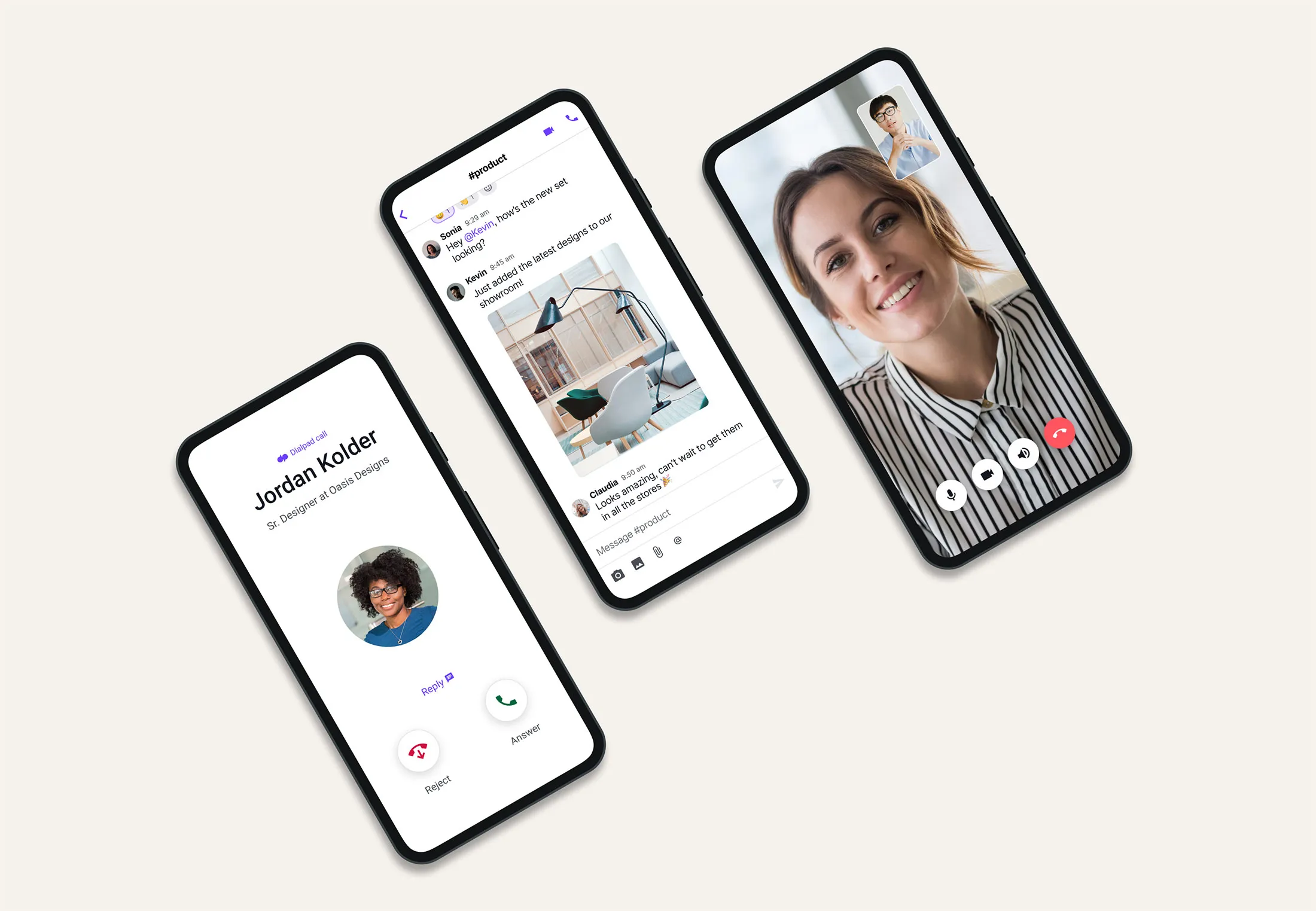 Dialpad’s app