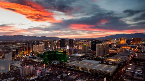 LAS VEGAS TOURISM