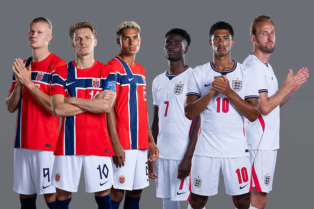 Norway vs. England Is No Contest on Economy, If Not the World Cup -  Bloomberg
