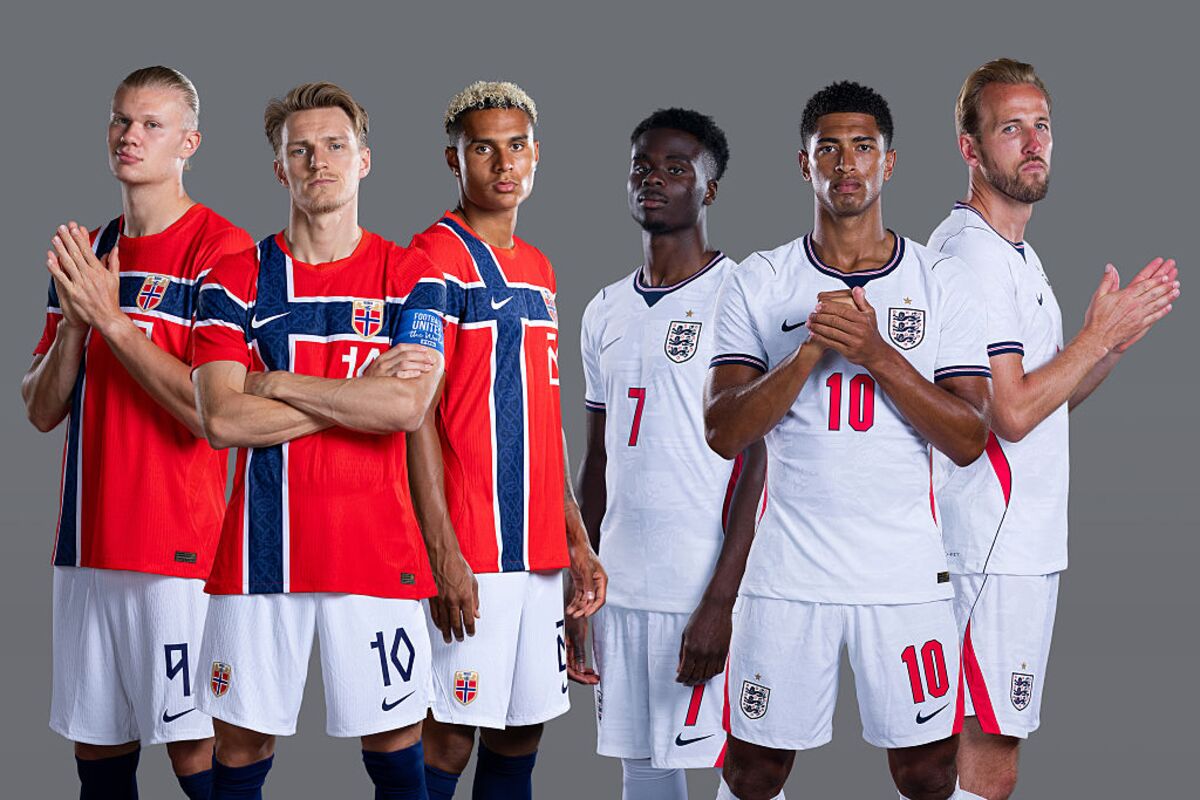 Norway Versus England Is No Contest Off the Pitch