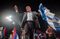 Presidential Candidate Daniel Martinez Holds Election Night Rally
