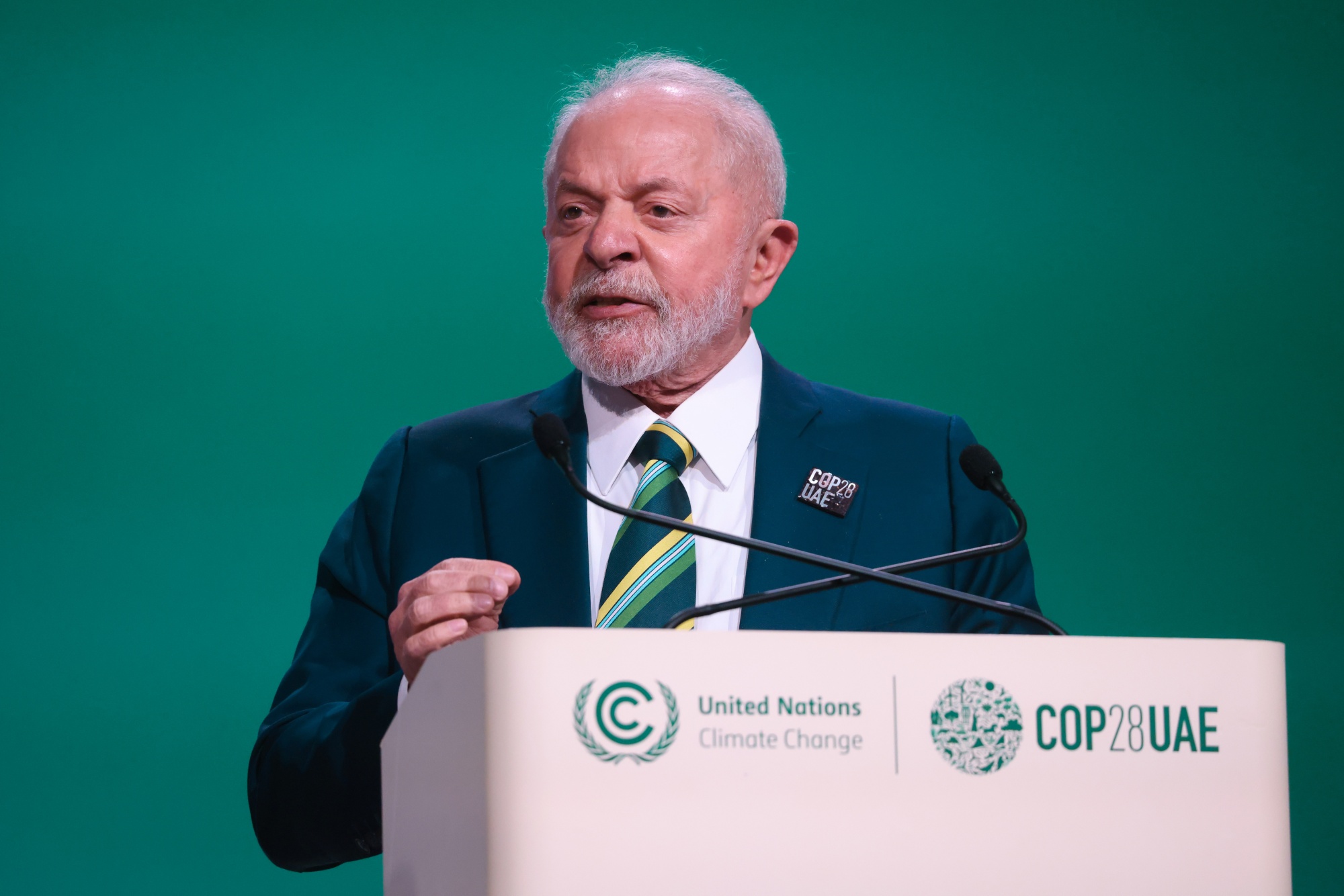 Второй день климатической конференции COP28