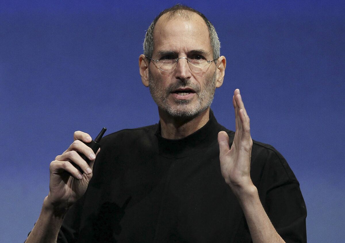 Steve Jobs's Mock Turtleneck Gets a Second Life - Bloomberg