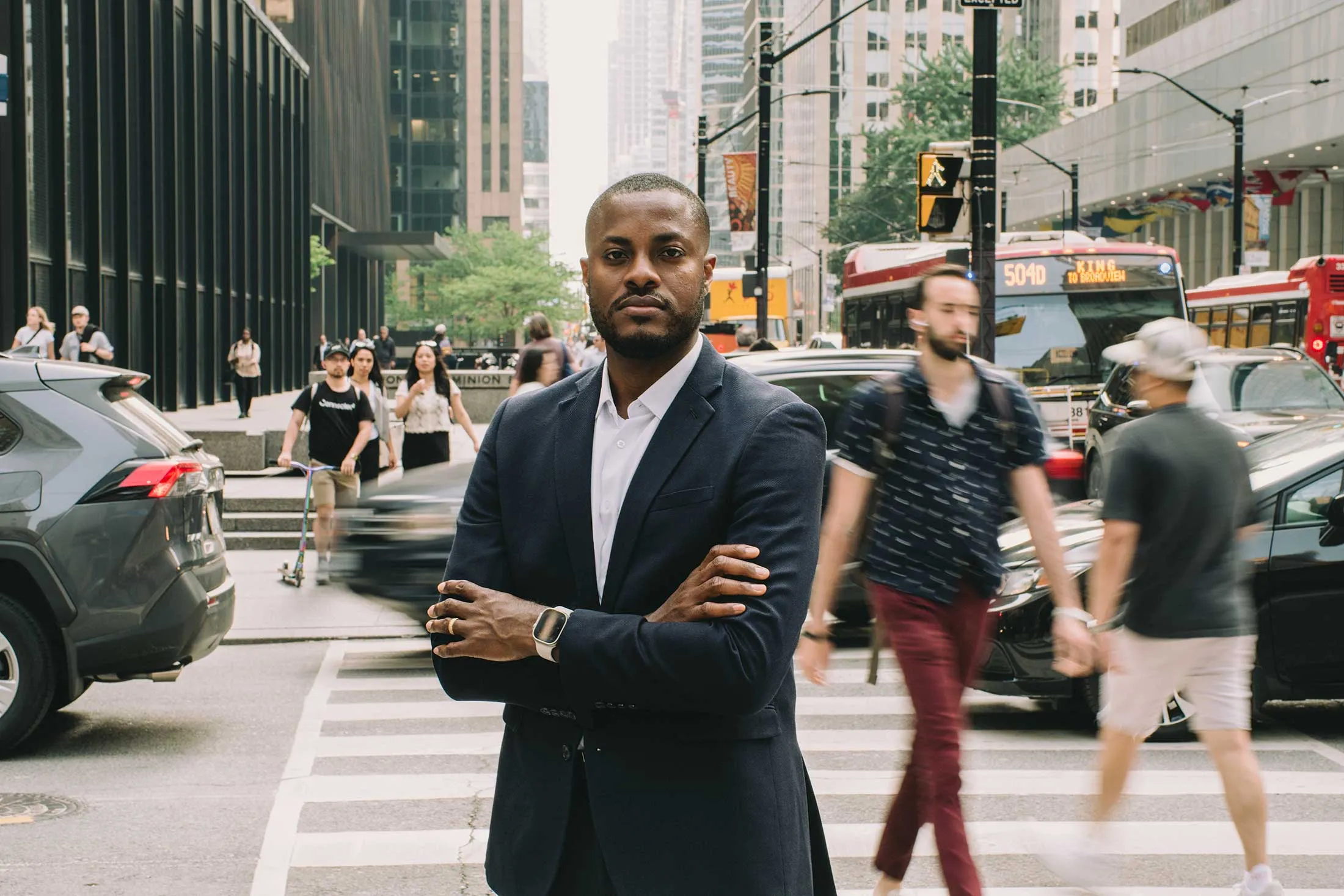 Michael Ibonye is pursuing an MBA from Georgetown University’s McDonough School of Business.