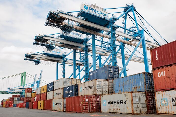 Operations At The Port Of Philadelphia