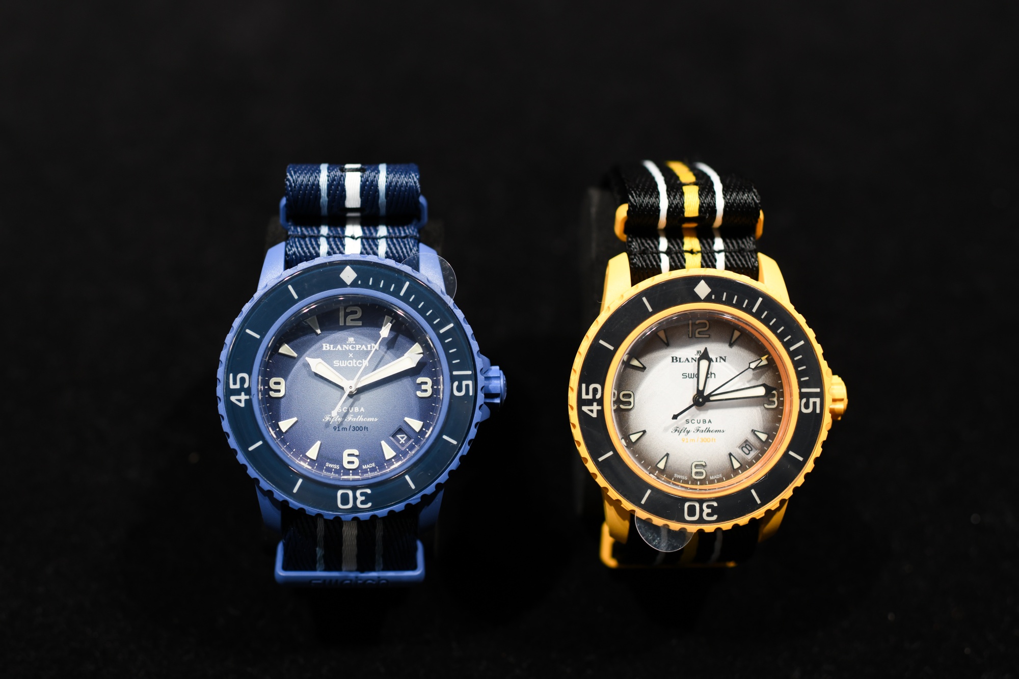 Omega and Swatch Just Collaborated on the Most Colorful