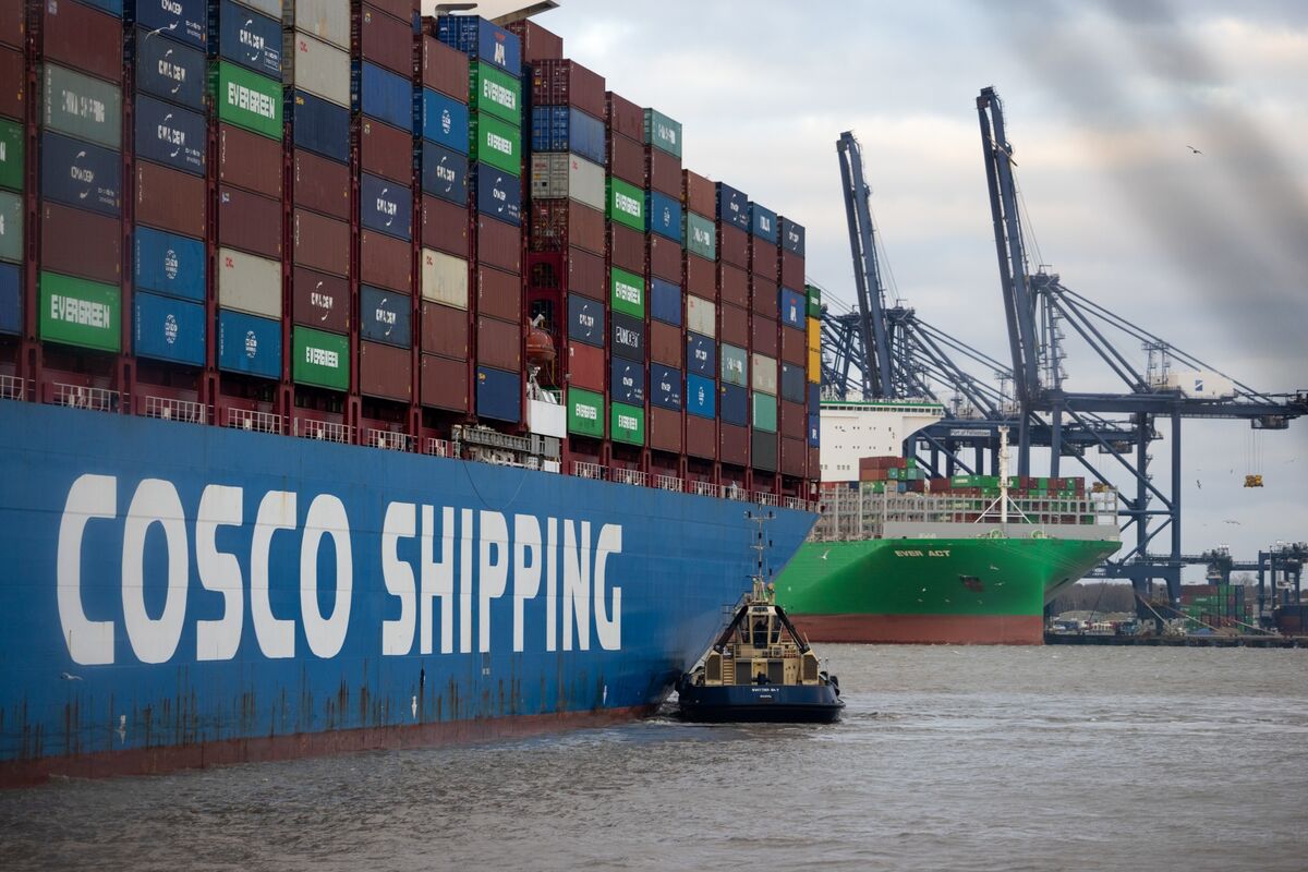 Cosco Shipping Warns Ongoing Geopolitcal Risks Clouds Outlook